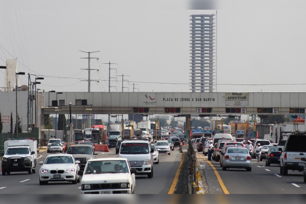 Autopista México-Puebla, la ruta del terror para artistas y ciudadanos de a pie
