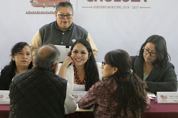 Somos un gobierno de transformación y trabajamos por ustedes: Tonantzin Fernández