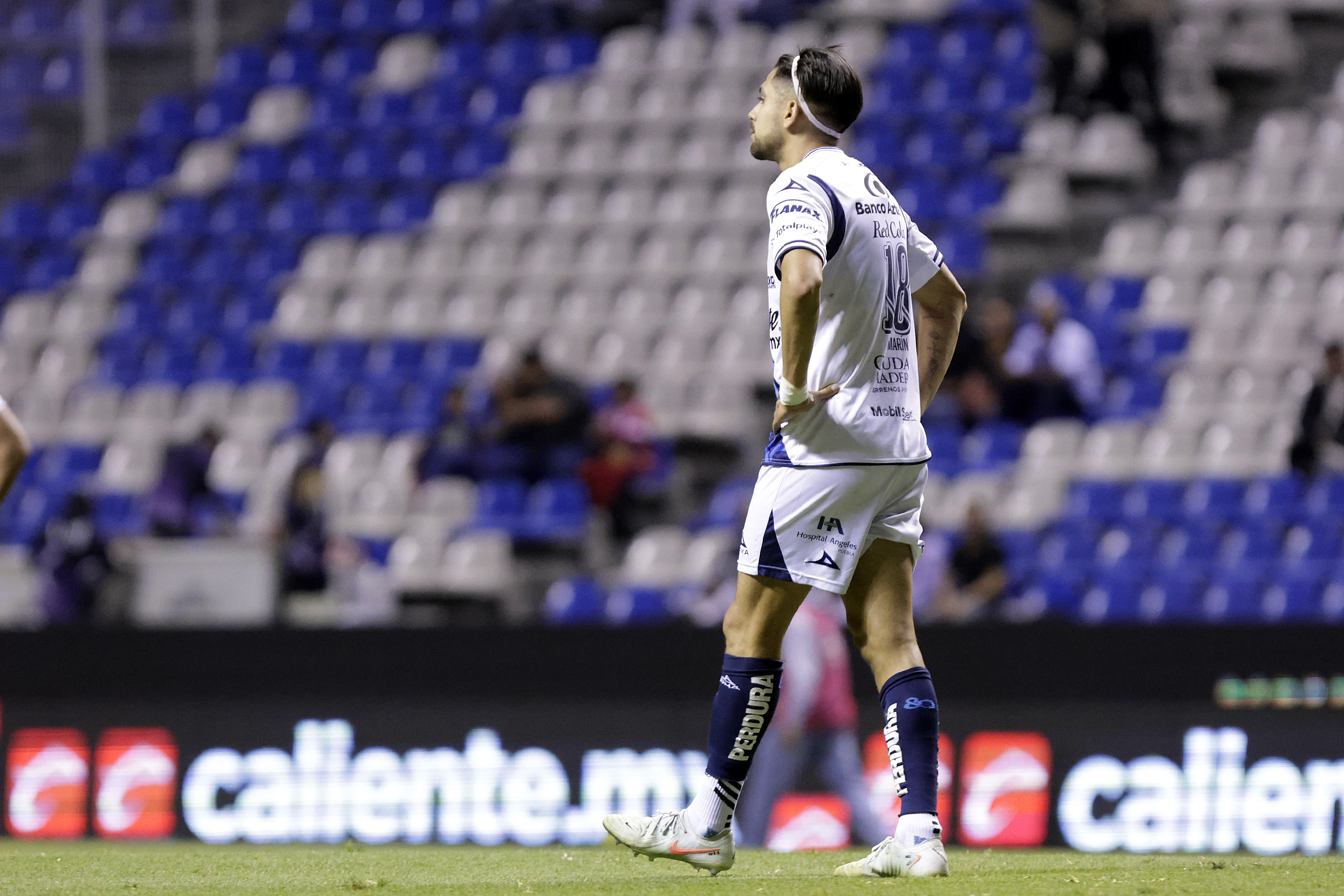 El Puebla perderá a su goleador en el siguiente torneo