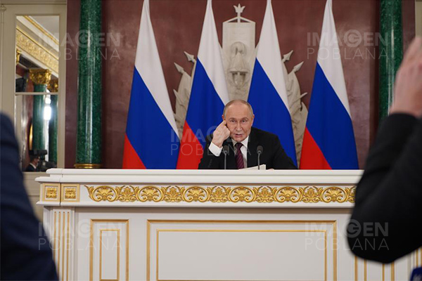Putin no asistirá a las conversaciones con Ucrania en Estambul