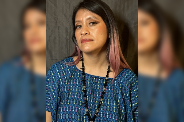 Lucía Ixchiu se convierte en la primera mujer indígena reconocida en Cannes