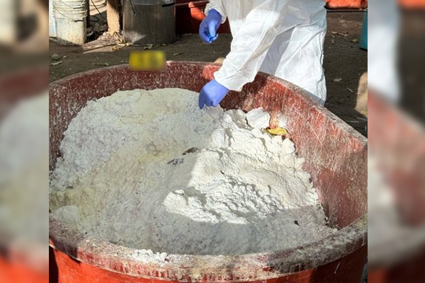 Sheinbaum desmiente participación de agentes de EU en operación antidrogas en México