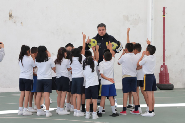 SEDIF promueve actividades en el centro recreativo "Margarita Maza de Juárez"