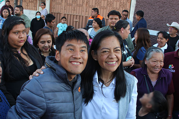 Ariadna Ayala impulsa el empleo en Atlixco
