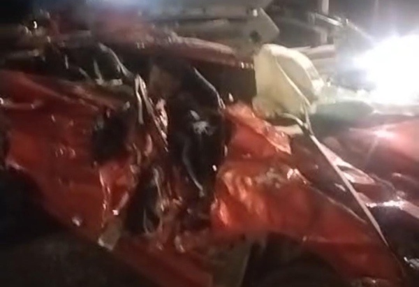 Conducía con exceso de velocidad en el Periférico… no llegó a su destino