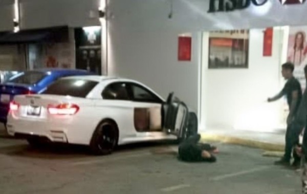 Lo balearon al salir de un cajero… sí, en Zavaleta