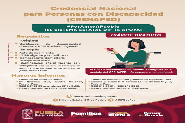 SEDIF promueve expedición de credencial nacional para personas con discapacidad