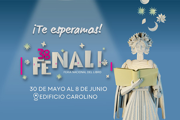 BUAP presenta la edición 38 de la Feria Nacional del Libro