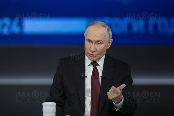 Putin califica conversación con Trump de sustancial y fructífera