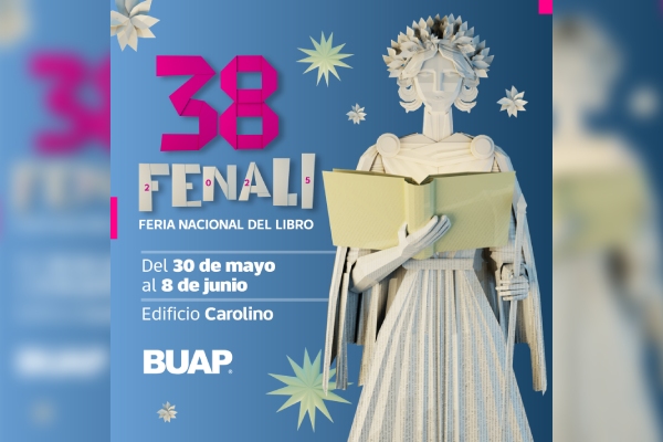 FENALI BUAP 2025 ofrecerá amplia oferta cultural en el Edificio Carolino
