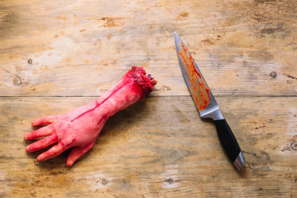 "Lo cociné con verduras": la macabra "receta" de un pizzero asesino