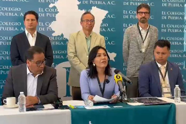 Colegio de Puebla anuncia Foro de Ciencia y Gobernanza para impulsar el desarrollo regional