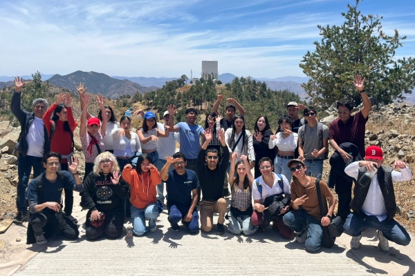 Expandiendo el rango espectral de OAGH y las oportunidades para jóvenes universitarios