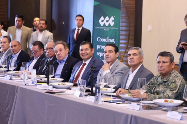 Gobierno y empresarios consolidan Alianza Estratégica para el desarrollo de Puebla