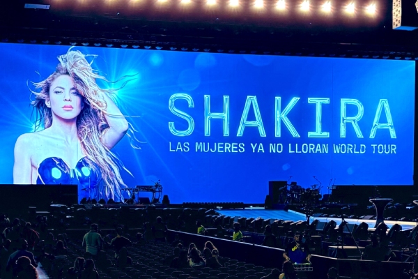 Alertan sobre posible brote de sarampión tras concierto de Shakira en Nueva Jersey