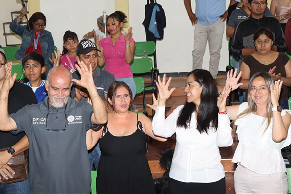 Atlixco impulsa la inclusión con Curso de Lengua de Señas Mexicana