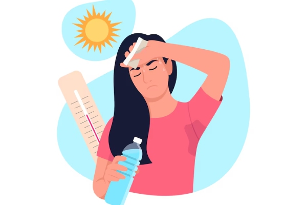 Se bronceó por años, hasta que un melanoma le dejó un hoyo en el rostro