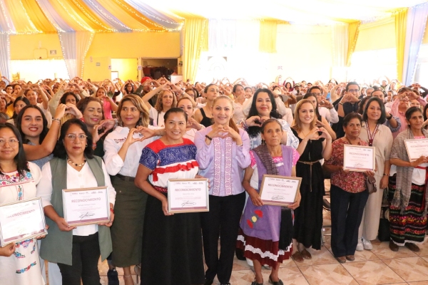 Secretaría de las Mujeres encabeza capacitación para fortalecer instancias municipales
