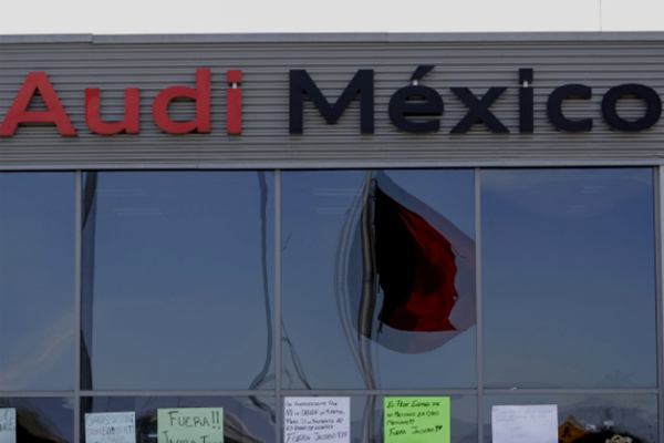 Sindicato desafía a Audi con nueva exigencia salarial en medio de tensiones globales