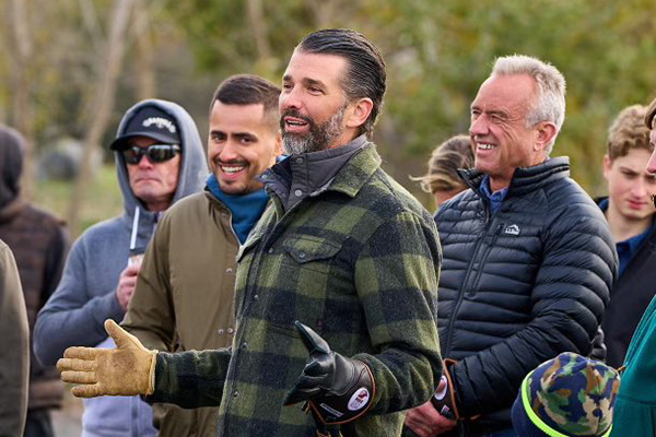 ¿Trump Jr. para presidente? Esto dijo el hijo del mandatario estadounidense
