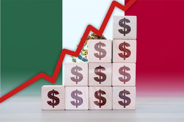 Inflación mexicana se dispara a 4.22 % en la primera quincena de mayo