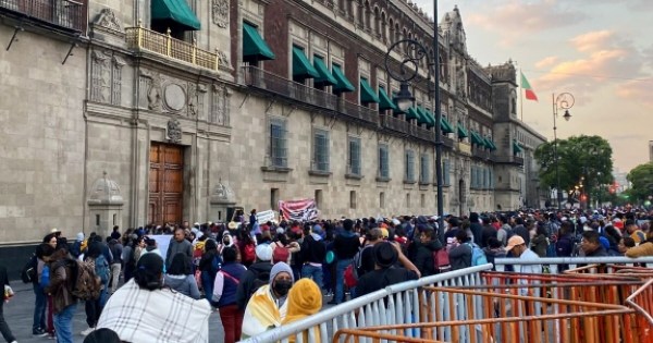 ¡SOS! Tomarán Palacio Nacional