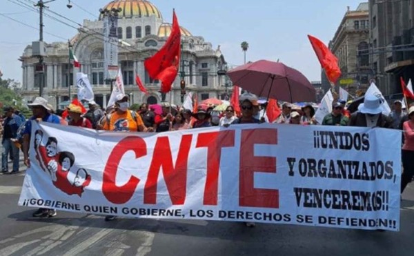 CNTE: Paro nacional o bloqueo capitalino