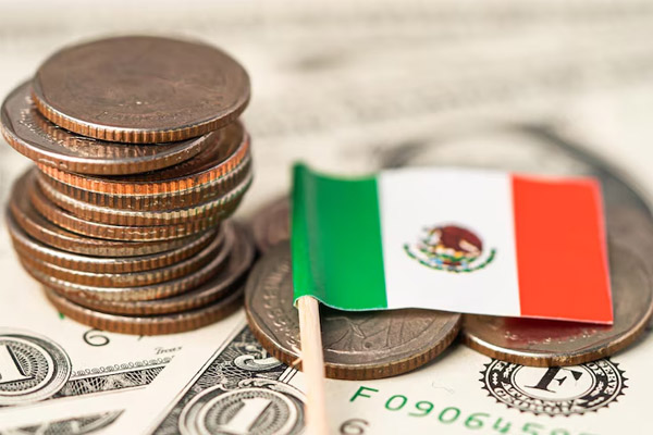 México rompe récord de inversión extranjera directa con más de 21,400 mdd
