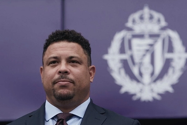 Ronaldo Nazário vende al Real Valladolid a un fondo norteamericano
