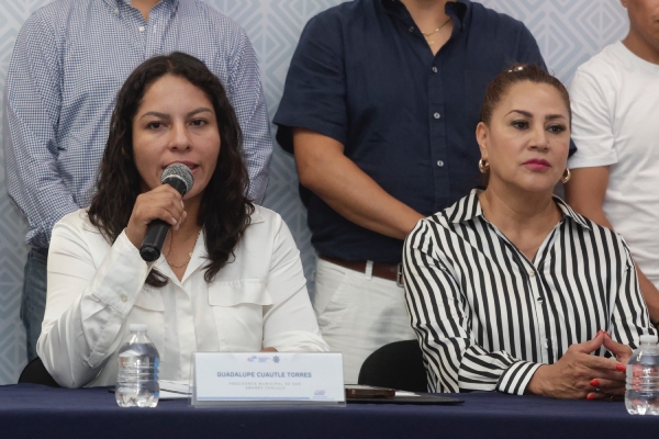 Lupita Cuautle exige diálogo sin violencia ante conflicto con Pueblos Originarios