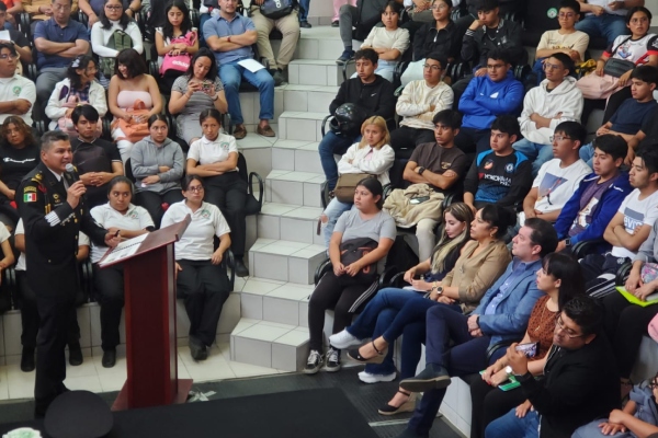 Contribuye Guardia Nacional a formación integral en la UTP