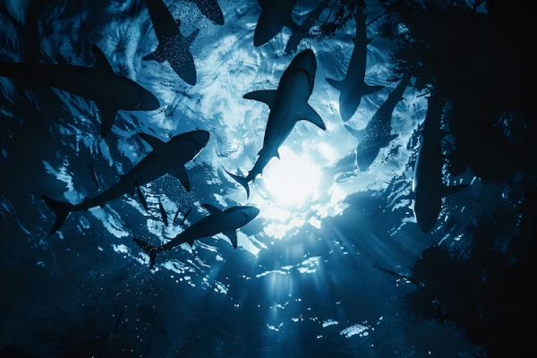 Estudios confirman que los tiburones pelágicos pierden terreno en alta mar