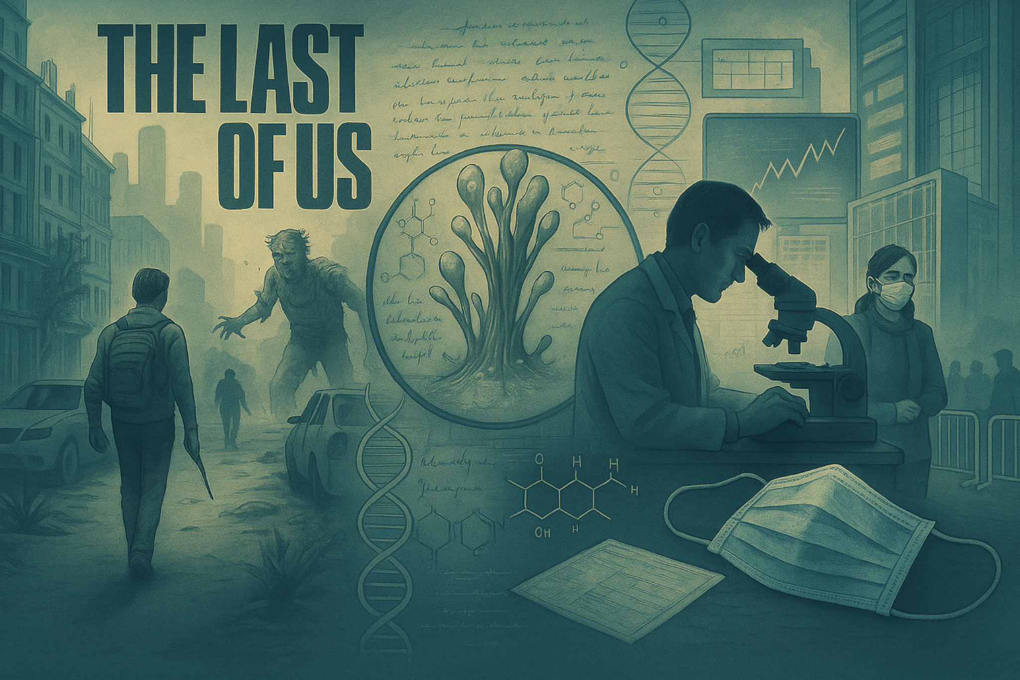 La ciencia detrás de The Last of Us resalta tras la experiencia del COVID-19