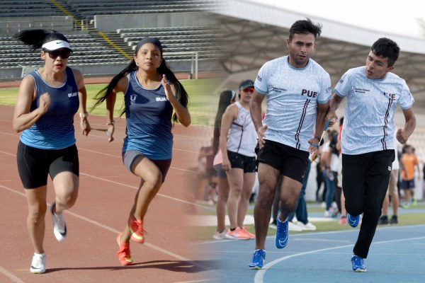 Paraatletas BUAP destacan en competencias nacionales e internacionales