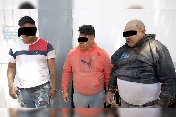Detienen a tres torvos secuestradores