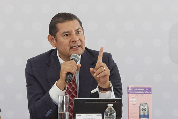 Armenta prepara la "ley antimilpa" contra la corrupción en el gobierno