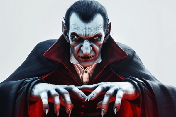 La historia detrás del vampiro más famoso de la literatura