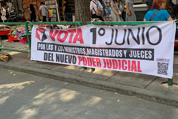 En vías a los comicios judiciales, la comunidad internacional enciende las alarmas
