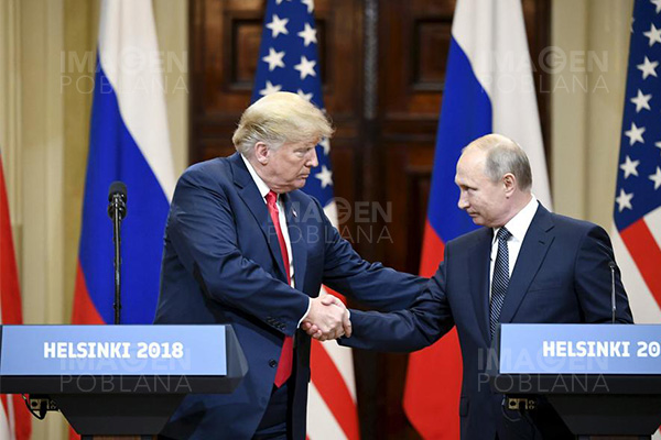 Trump reivindica su mediación sobre Ucrania y advierte que Putin "juega con fuego"