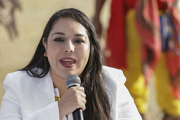 Celebra Tonantzin Fernández trabajo conjunto para llevar Ferias del Empleo a Cholula