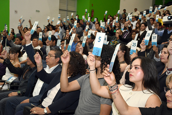 Aprueba Consejo Universitario elección de 179 representantes de académicos, alumnos y no académicos