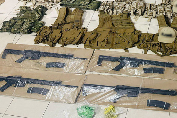 Caen a 12 presuntos narcotraficantes en Tabasco, 6 de ellos guatemaltecos