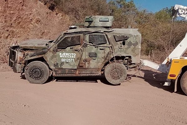 Sheinbaum confirma muerte de 6 militares tras explosión de mina terrestre