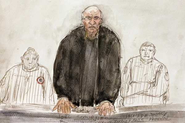 Dan 20 años de prisión a “la bomba atómica de la pedofilia” en Francia