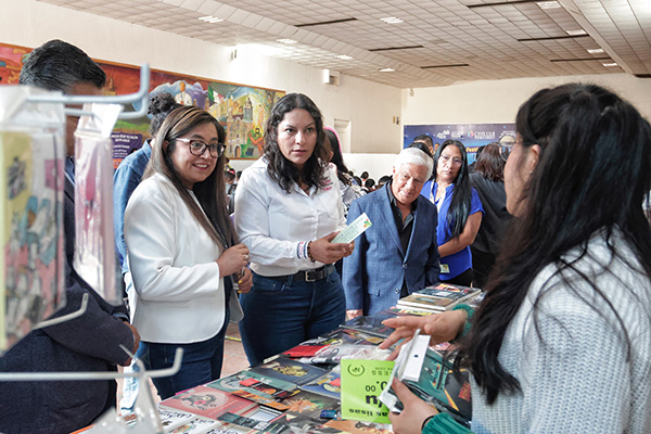 San Andrés Cholula busca fomentar la lectura con el Festival del Libro