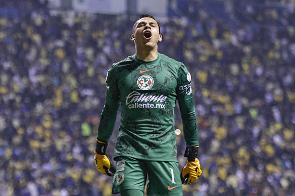 Luis Malagón, portero del América, acusado de violencia familiar