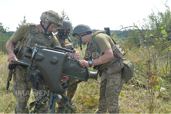 Kiev recibirá en unas semanas las primeras armas de largo alcance financiadas por Berlín