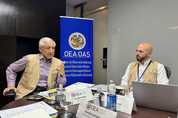 OEA despliega misión de observación en México para supervisar elección judicial