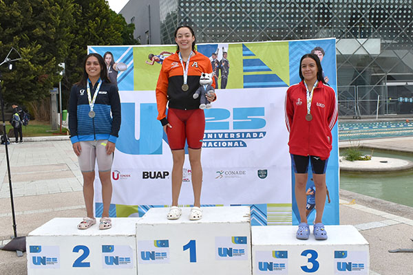 BUAP suma seis medallas en el primer día de la Universiada Nacional 2025