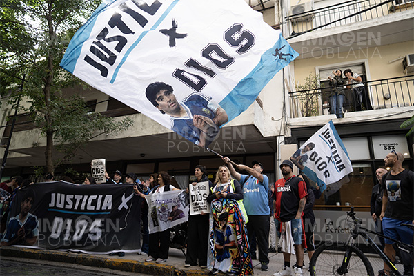 Declaran nulo el juicio por la muerte de Maradona en Argentina